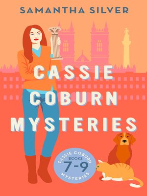 cover image of Cassie Coburn Mysteries Books 7, 8 and 9 Boxed Set
